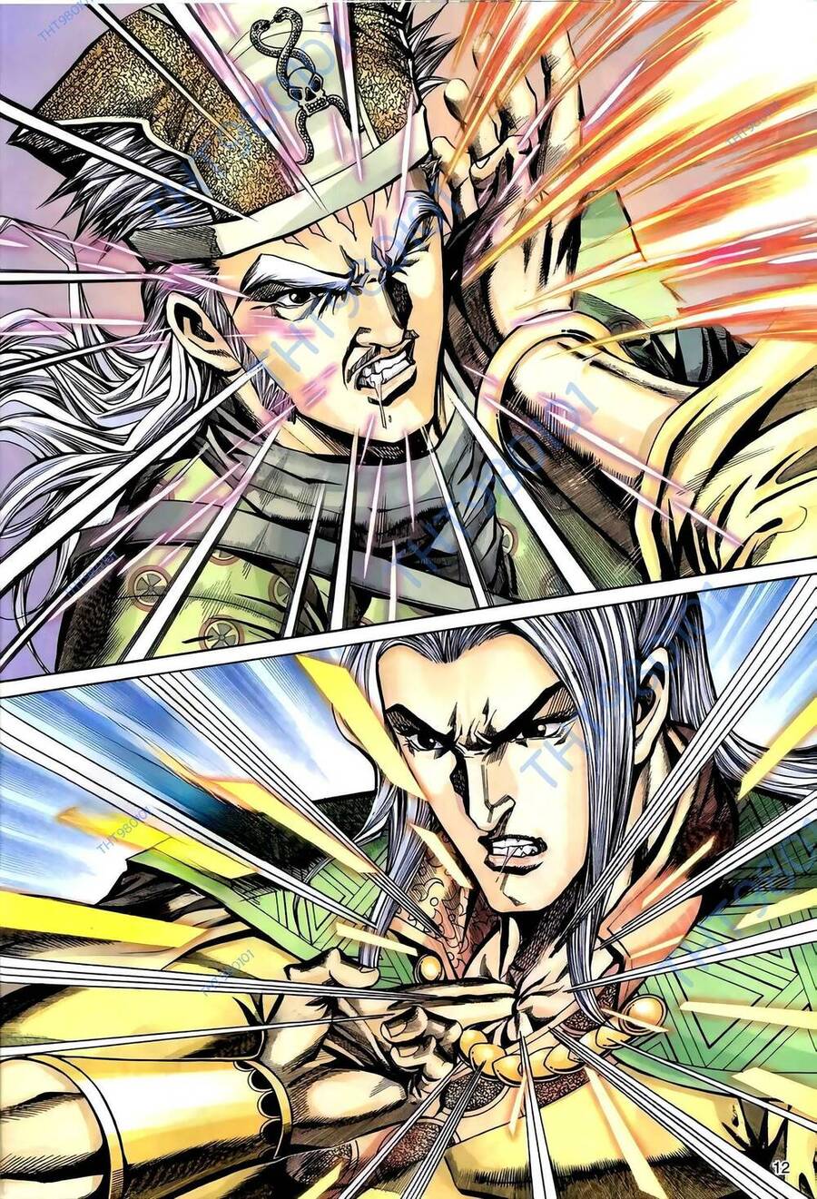 Phiên Vân Phúc Vũ Ii Chapter 97 - Trang 2