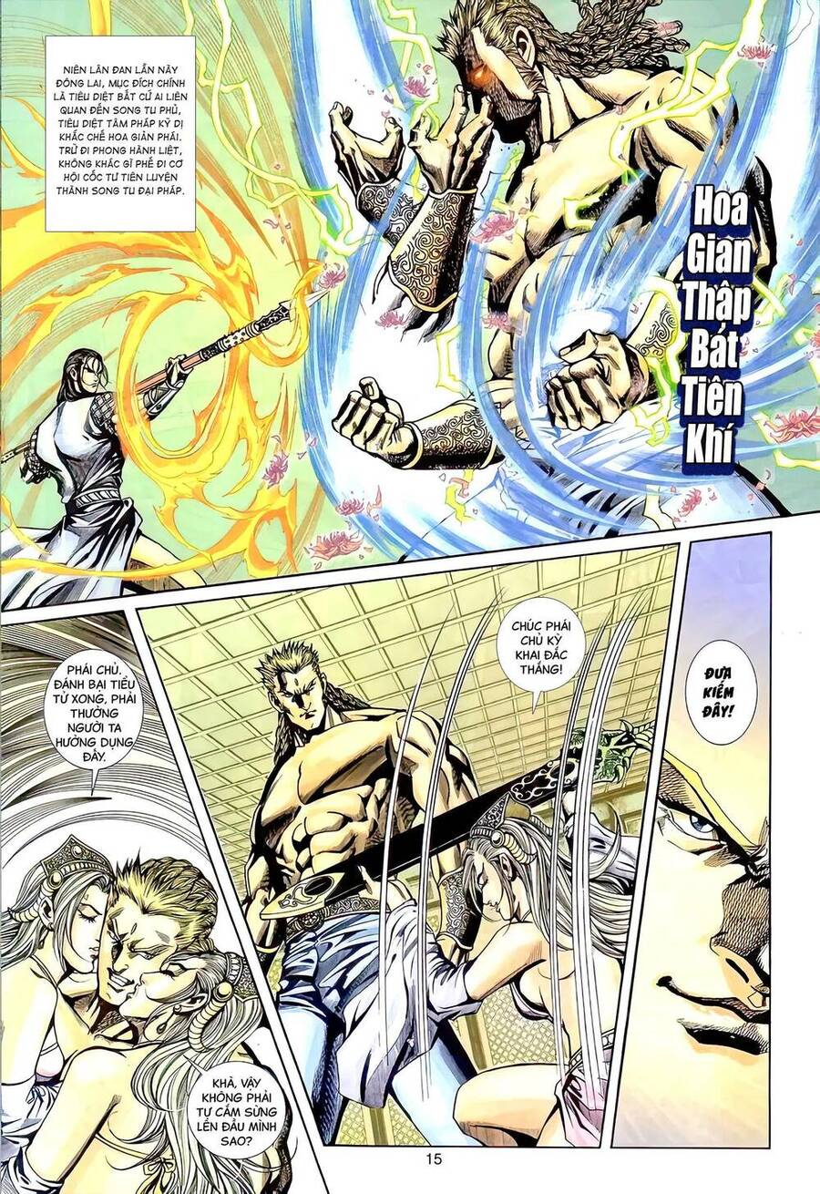 Phiên Vân Phúc Vũ Ii Chapter 97 - Trang 2