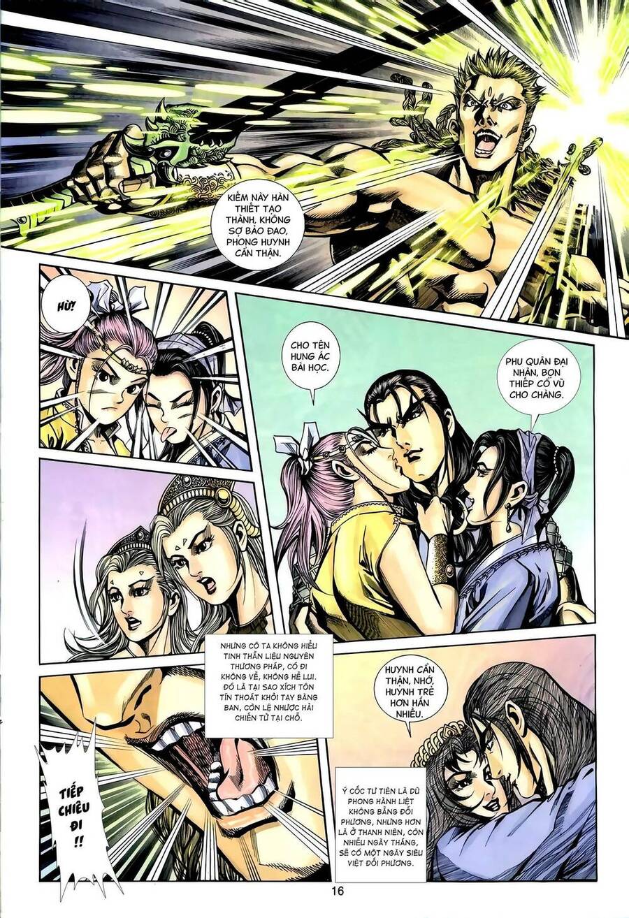 Phiên Vân Phúc Vũ Ii Chapter 97 - Trang 2