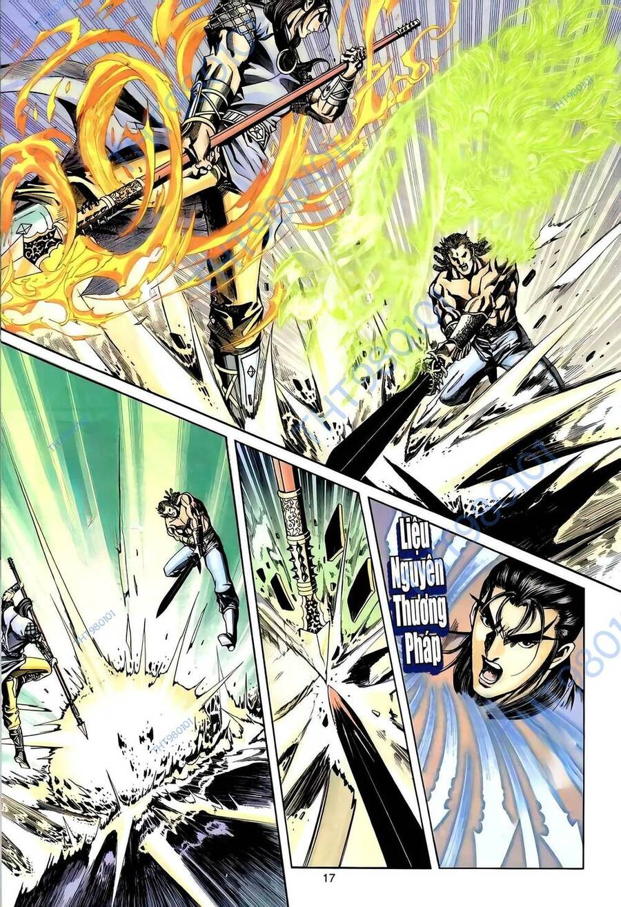 Phiên Vân Phúc Vũ Ii Chapter 97 - Trang 2