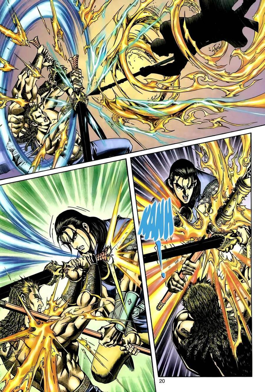 Phiên Vân Phúc Vũ Ii Chapter 97 - Trang 2