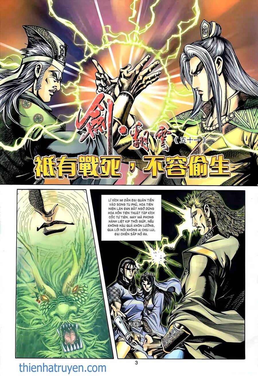 Phiên Vân Phúc Vũ Ii Chapter 97 - Trang 2