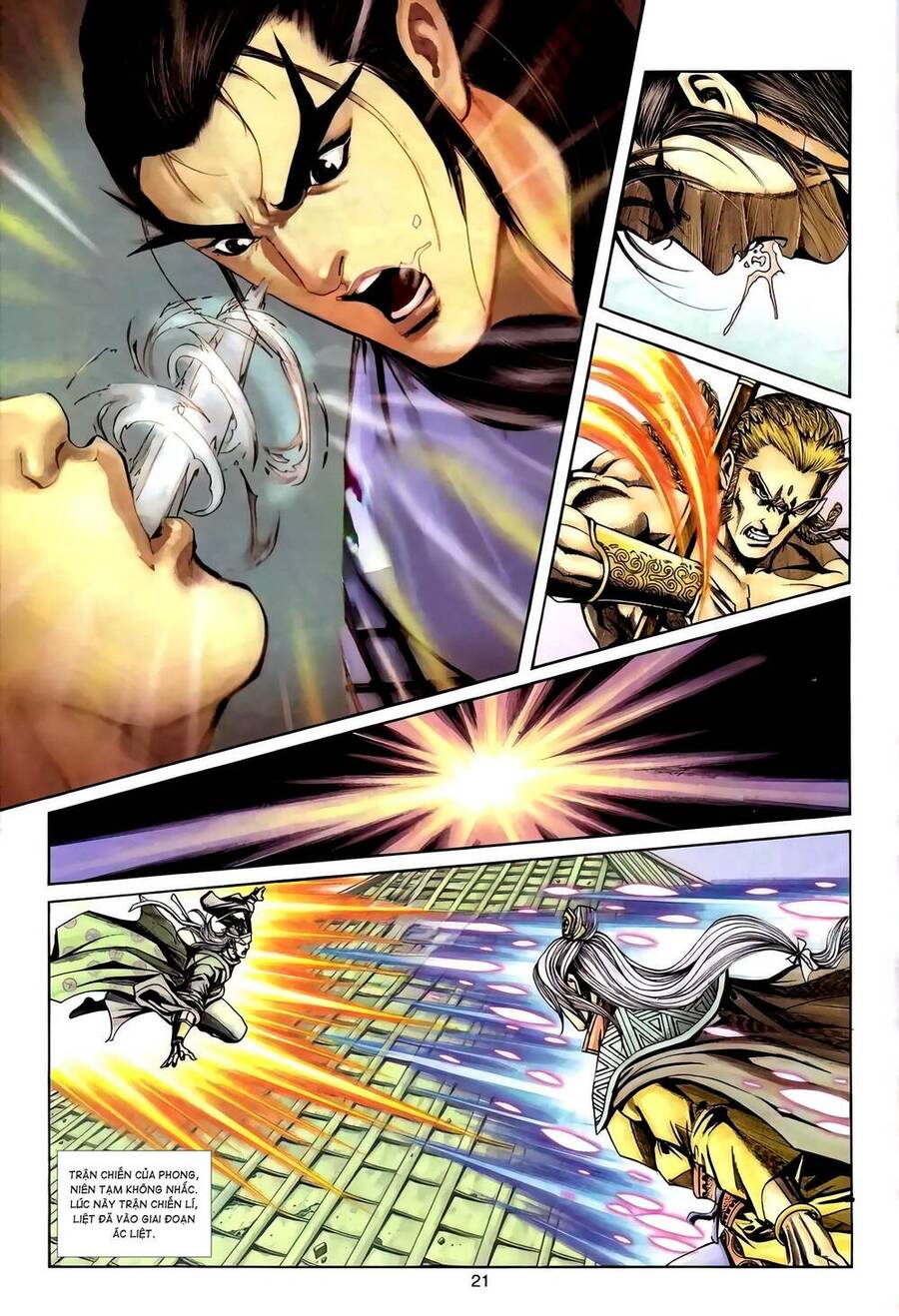 Phiên Vân Phúc Vũ Ii Chapter 97 - Trang 2