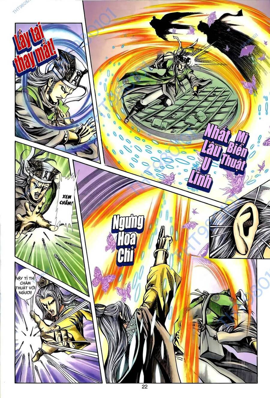 Phiên Vân Phúc Vũ Ii Chapter 97 - Trang 2