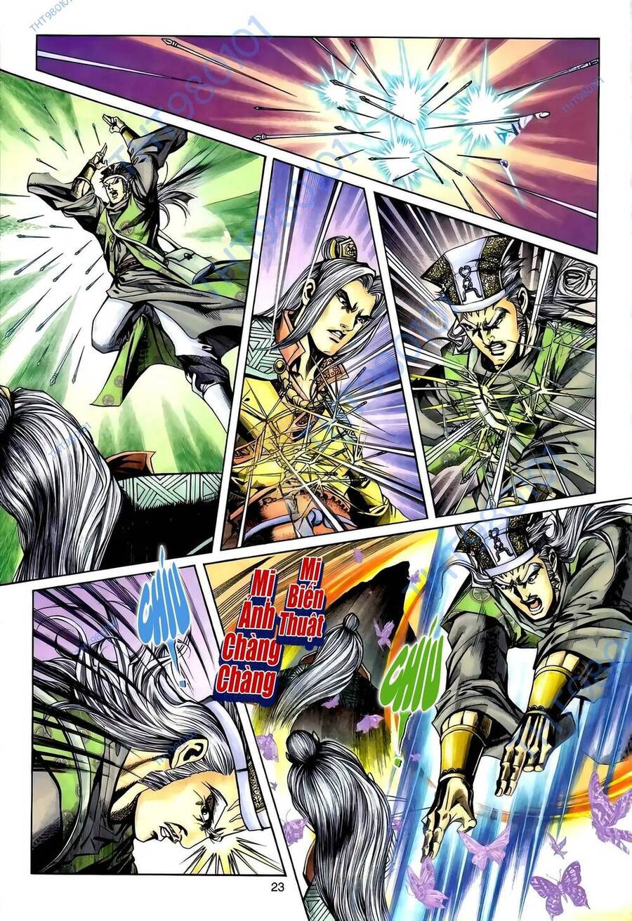 Phiên Vân Phúc Vũ Ii Chapter 97 - Trang 2
