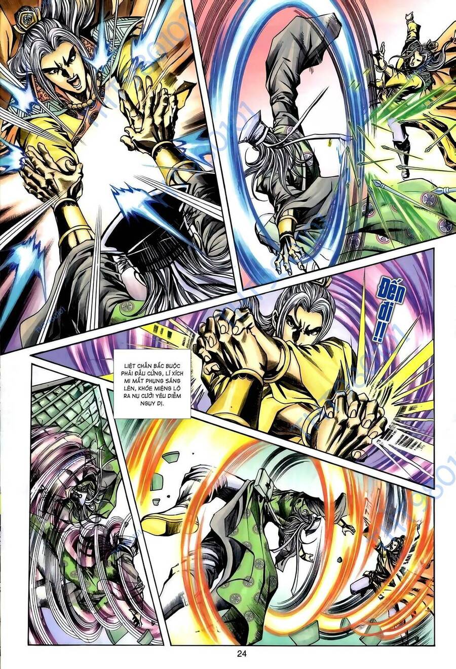 Phiên Vân Phúc Vũ Ii Chapter 97 - Trang 2