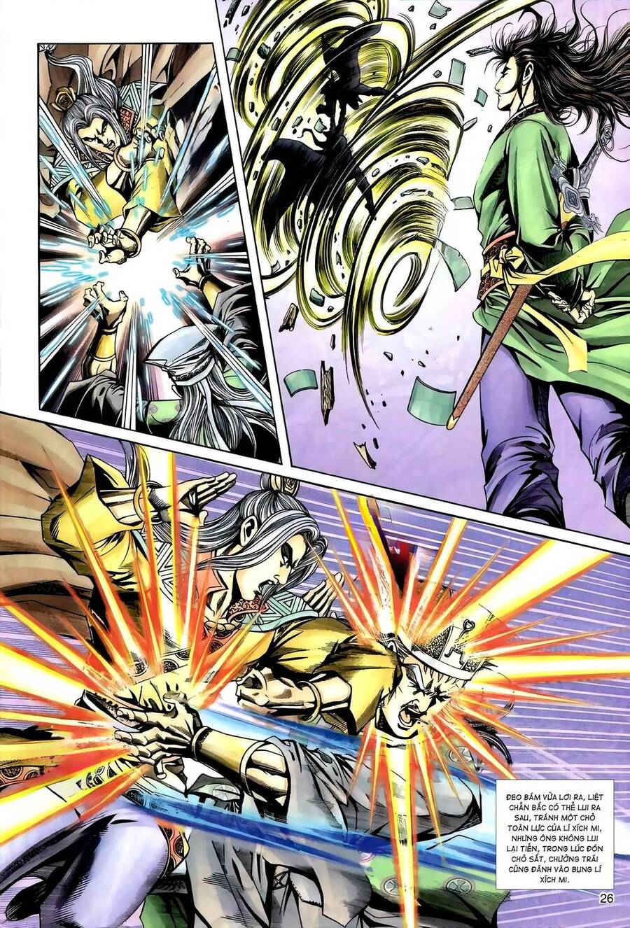 Phiên Vân Phúc Vũ Ii Chapter 97 - Trang 2