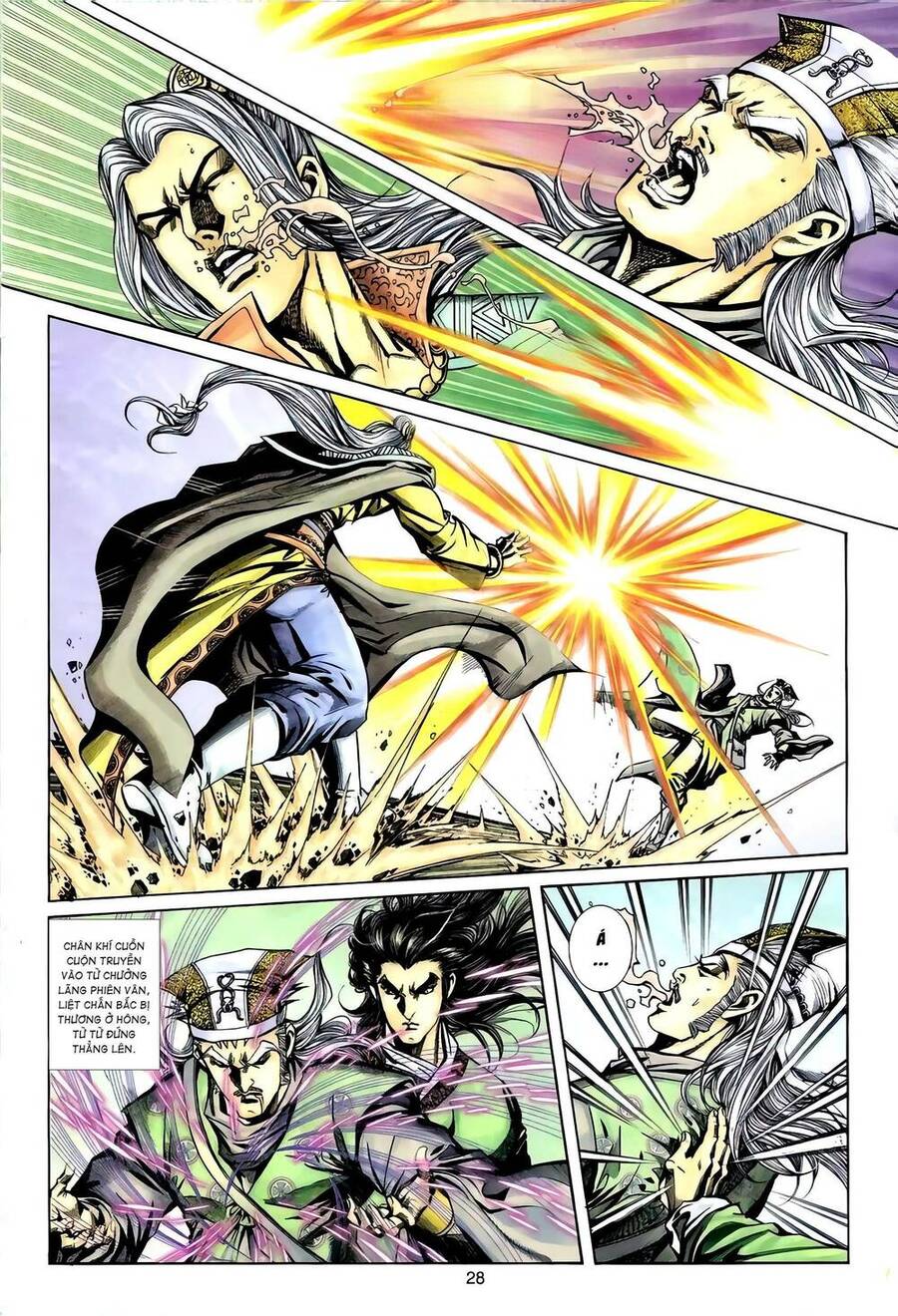 Phiên Vân Phúc Vũ Ii Chapter 97 - Trang 2