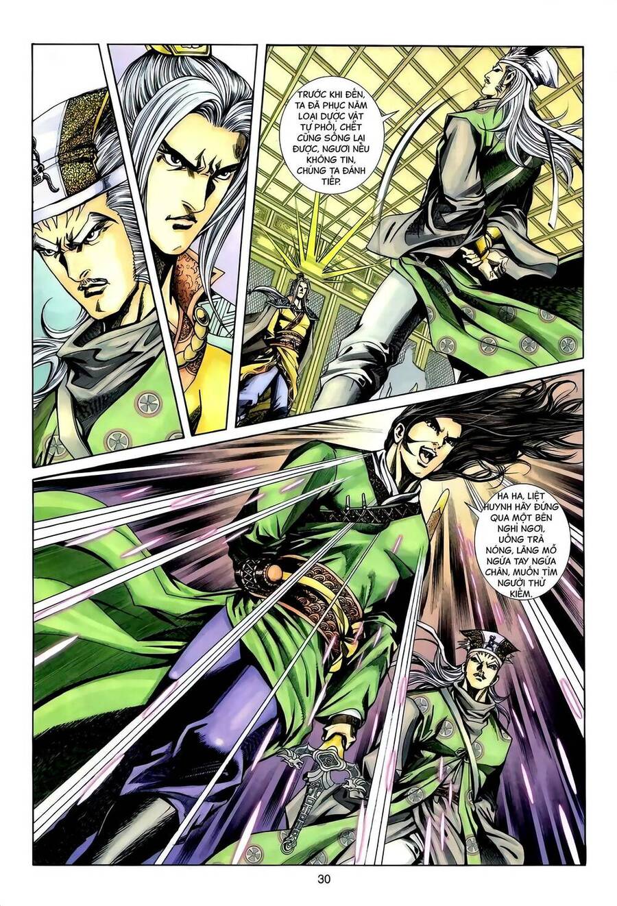 Phiên Vân Phúc Vũ Ii Chapter 97 - Trang 2