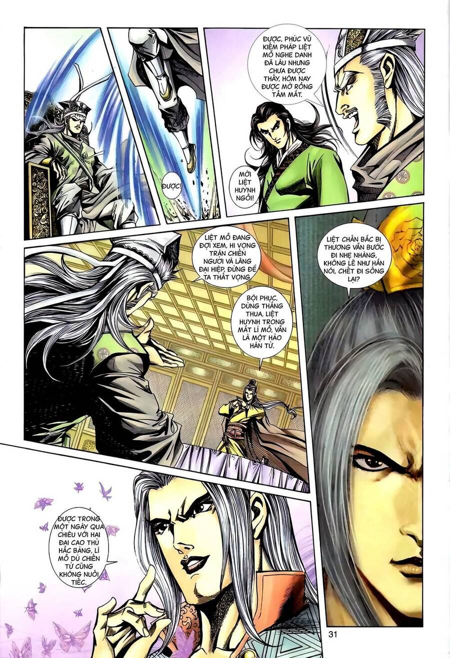 Phiên Vân Phúc Vũ Ii Chapter 97 - Trang 2