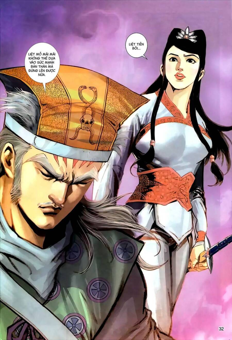 Phiên Vân Phúc Vũ Ii Chapter 97 - Trang 2