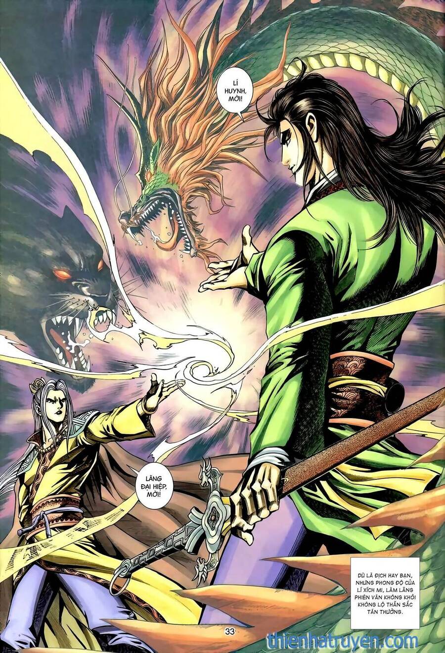 Phiên Vân Phúc Vũ Ii Chapter 97 - Trang 2