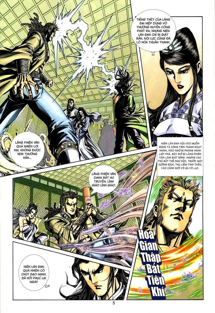 Phiên Vân Phúc Vũ Ii Chapter 97 - Trang 2