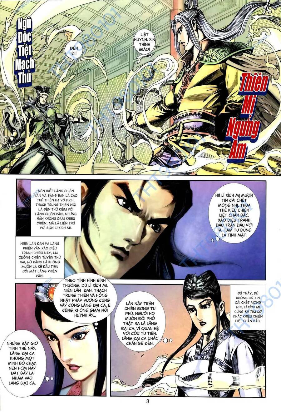 Phiên Vân Phúc Vũ Ii Chapter 97 - Trang 2