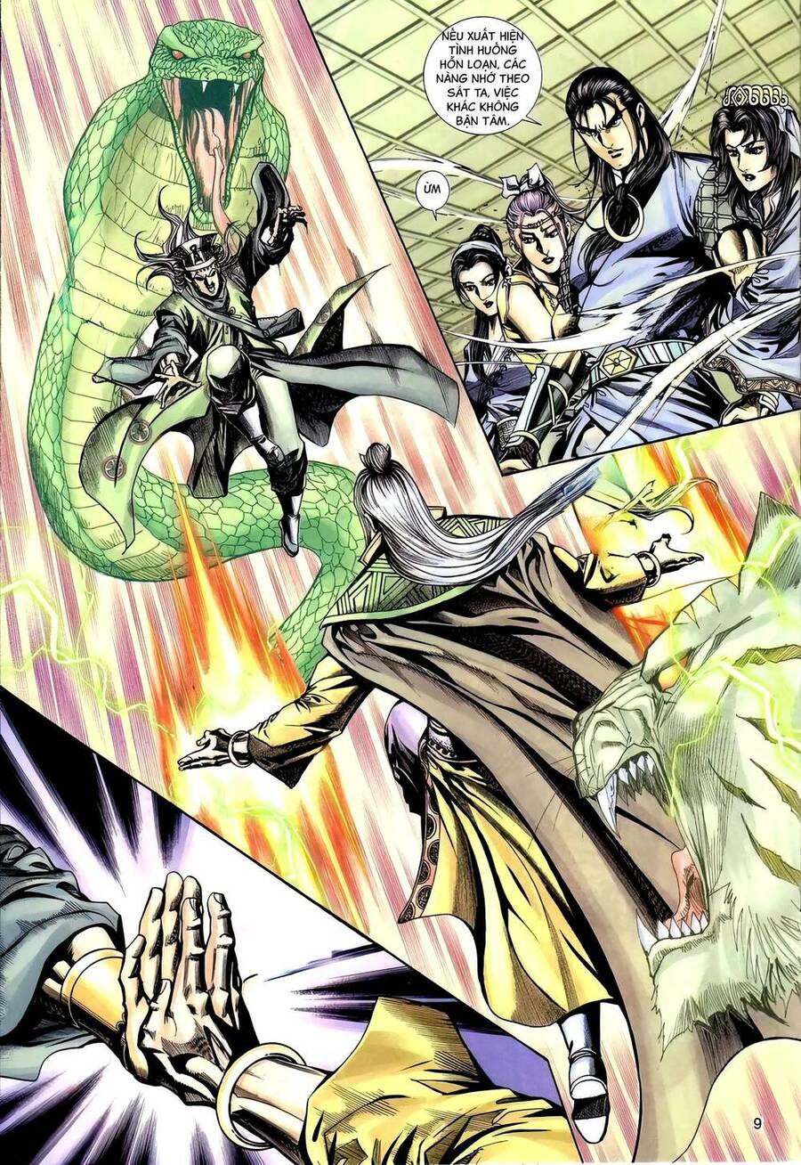 Phiên Vân Phúc Vũ Ii Chapter 97 - Trang 2