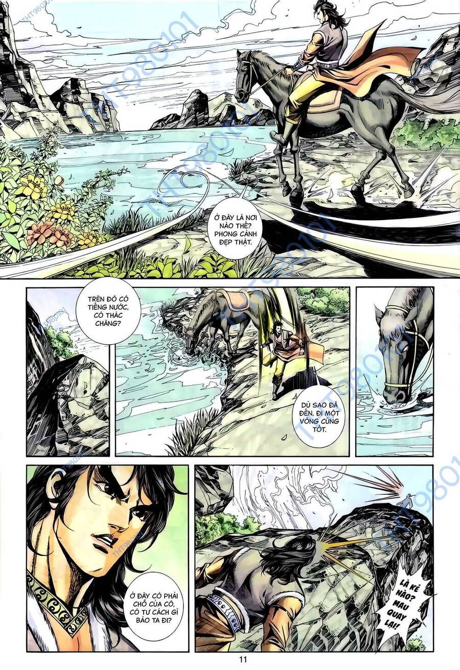 Phiên Vân Phúc Vũ Ii Chapter 98 - Trang 2