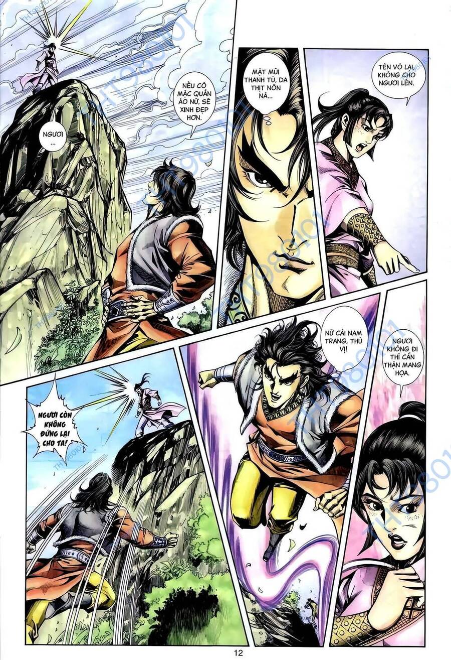 Phiên Vân Phúc Vũ Ii Chapter 98 - Trang 2