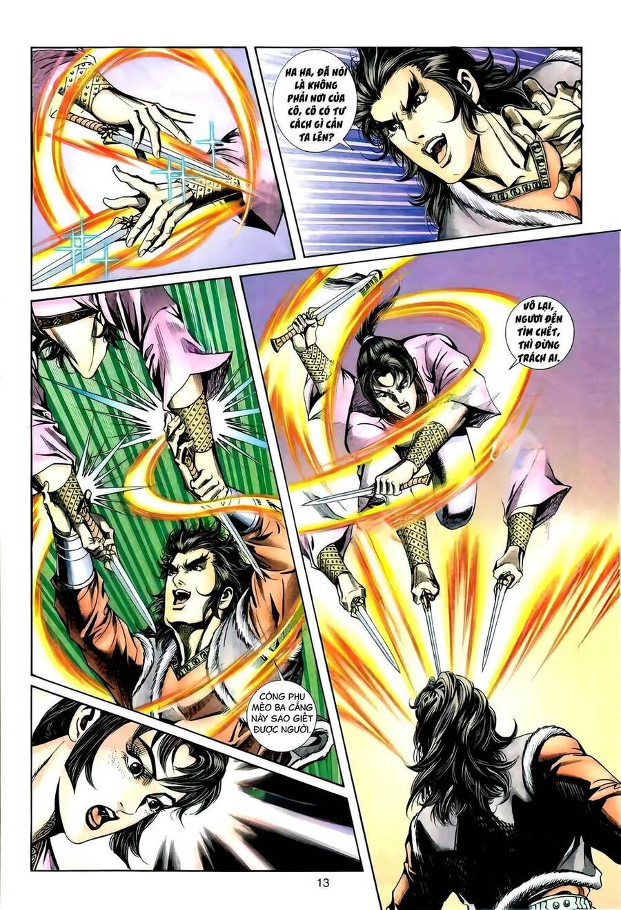 Phiên Vân Phúc Vũ Ii Chapter 98 - Trang 2