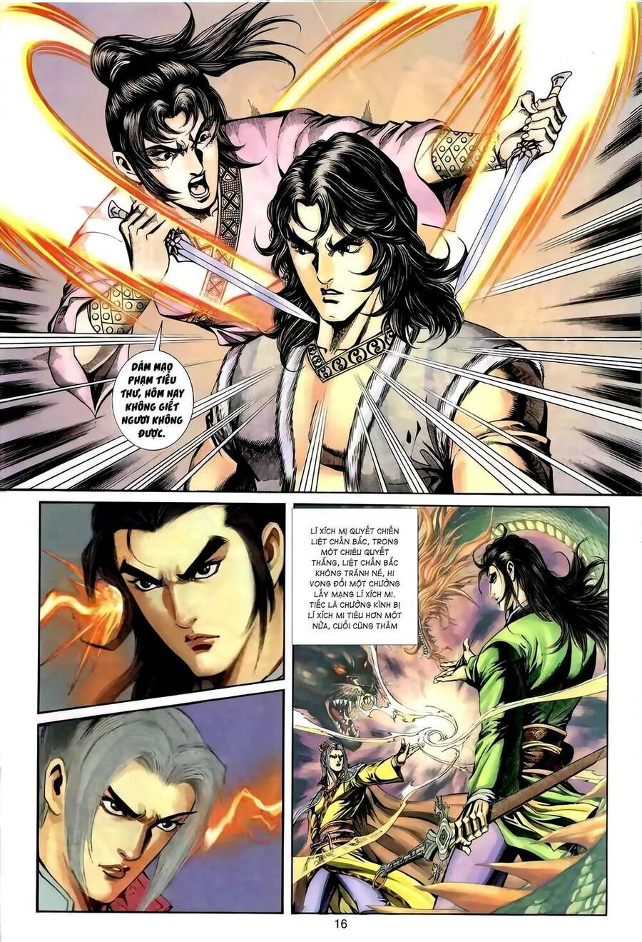 Phiên Vân Phúc Vũ Ii Chapter 98 - Trang 2