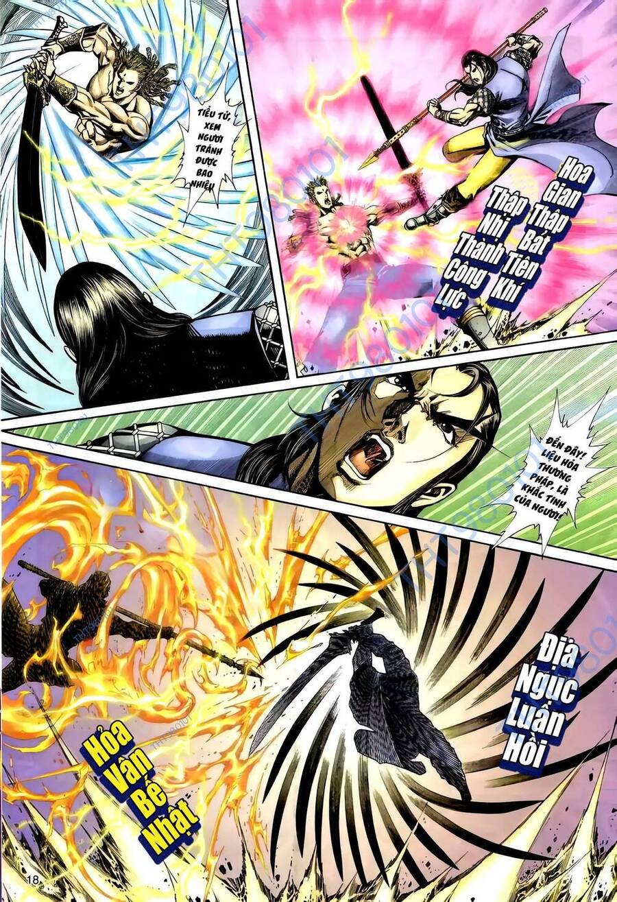 Phiên Vân Phúc Vũ Ii Chapter 98 - Trang 2