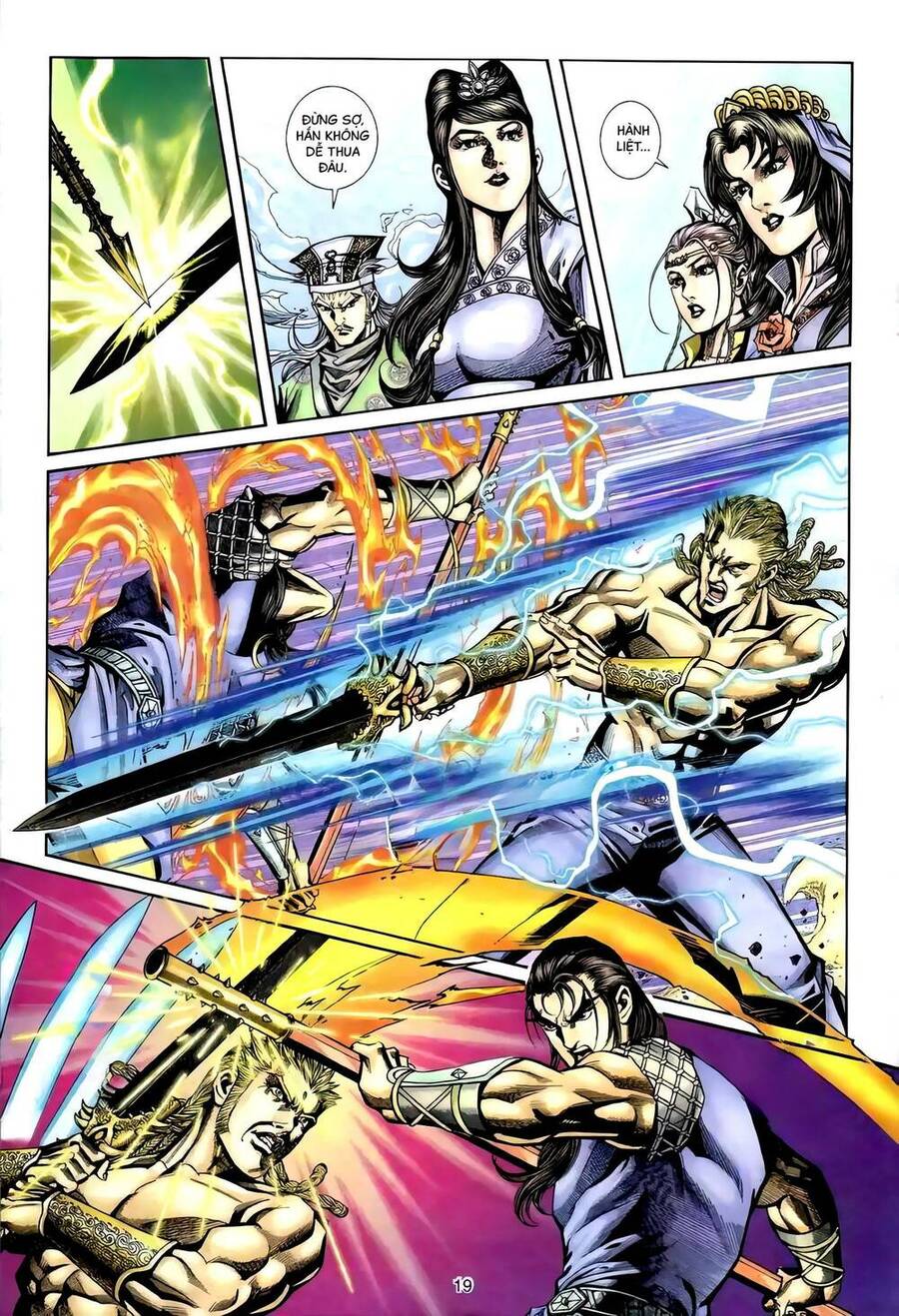 Phiên Vân Phúc Vũ Ii Chapter 98 - Trang 2