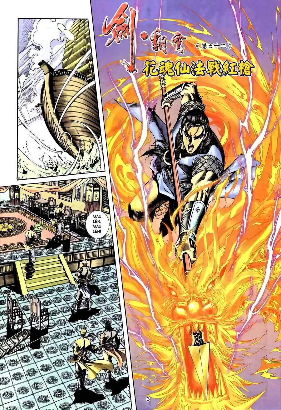 Phiên Vân Phúc Vũ Ii Chapter 98 - Trang 2