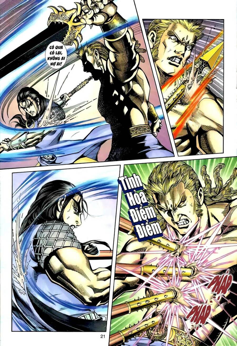 Phiên Vân Phúc Vũ Ii Chapter 98 - Trang 2