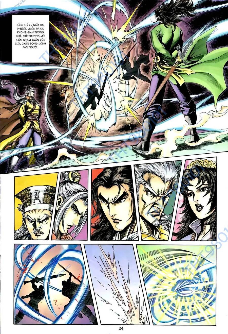 Phiên Vân Phúc Vũ Ii Chapter 98 - Trang 2