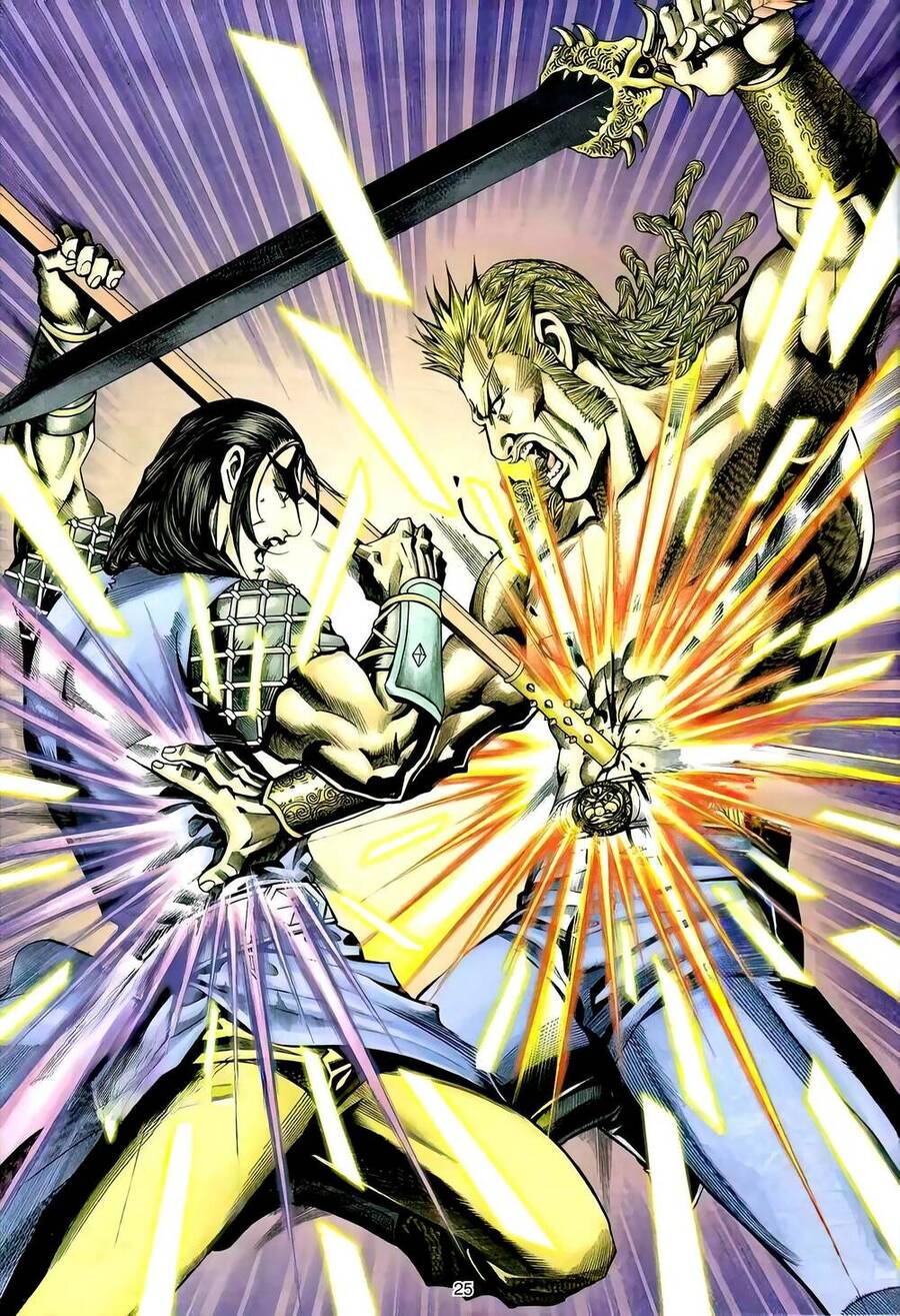 Phiên Vân Phúc Vũ Ii Chapter 98 - Trang 2