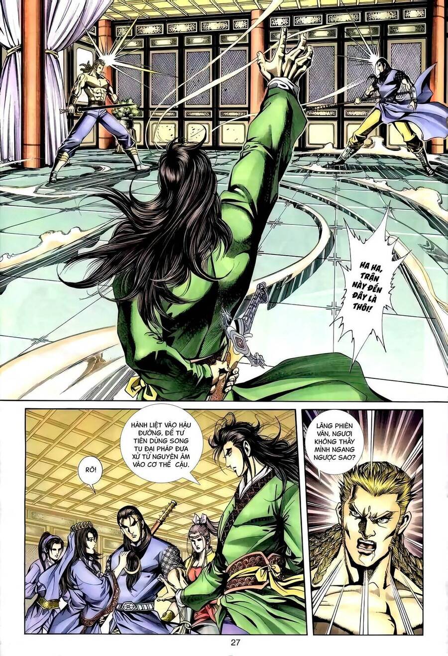 Phiên Vân Phúc Vũ Ii Chapter 98 - Trang 2