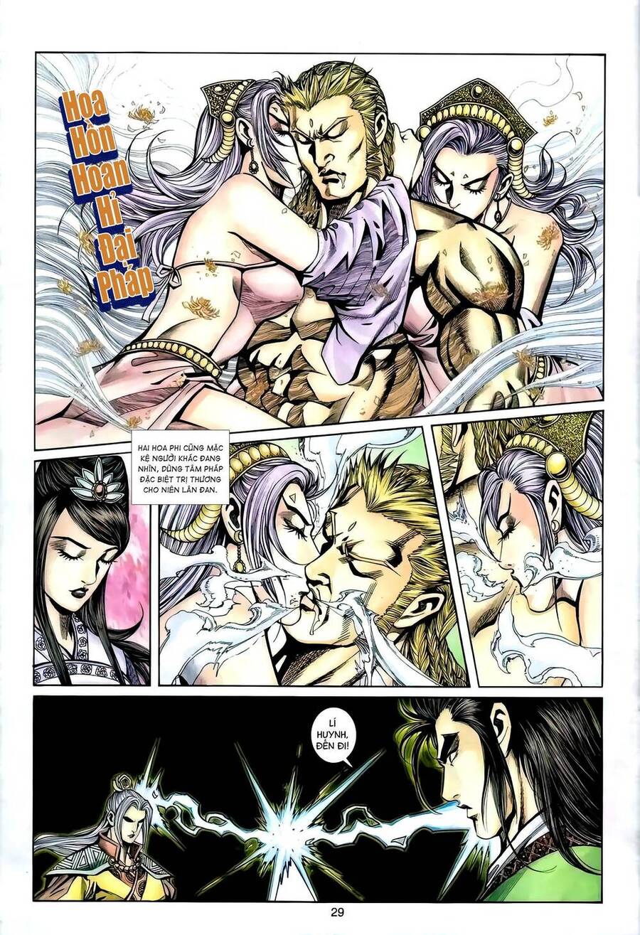 Phiên Vân Phúc Vũ Ii Chapter 98 - Trang 2