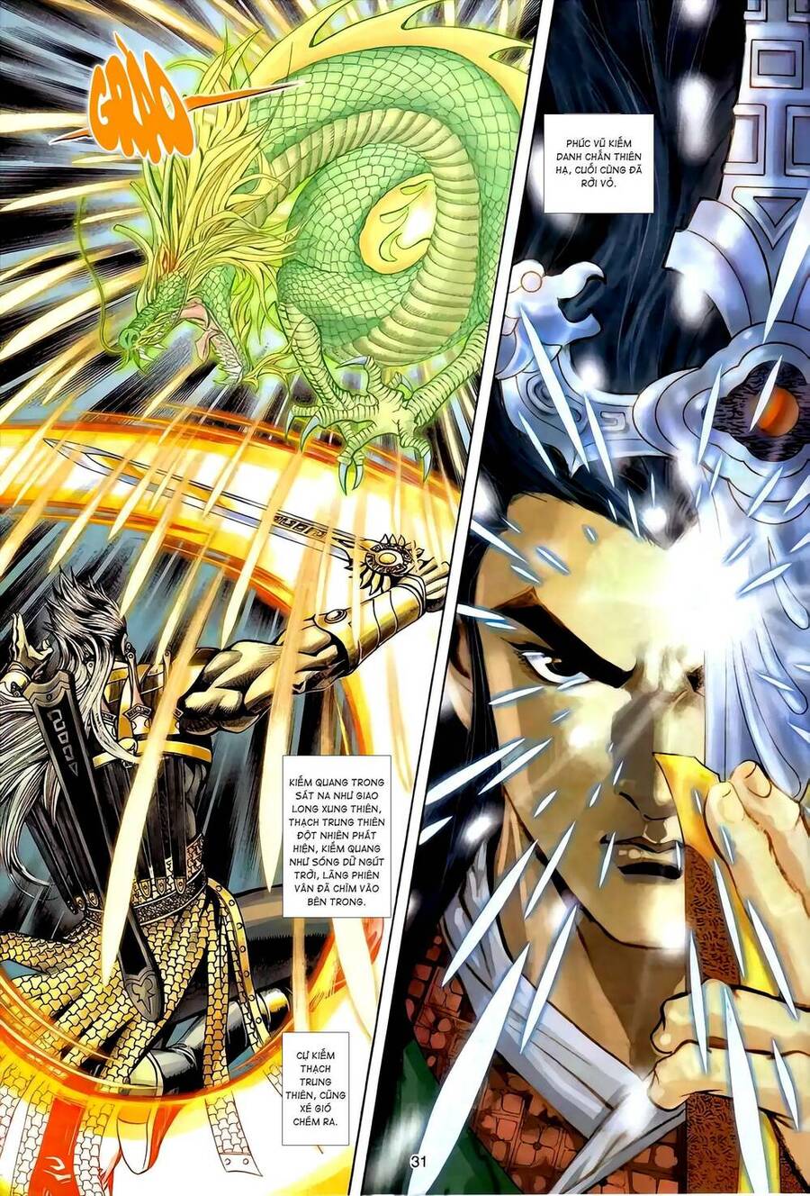 Phiên Vân Phúc Vũ Ii Chapter 98 - Trang 2