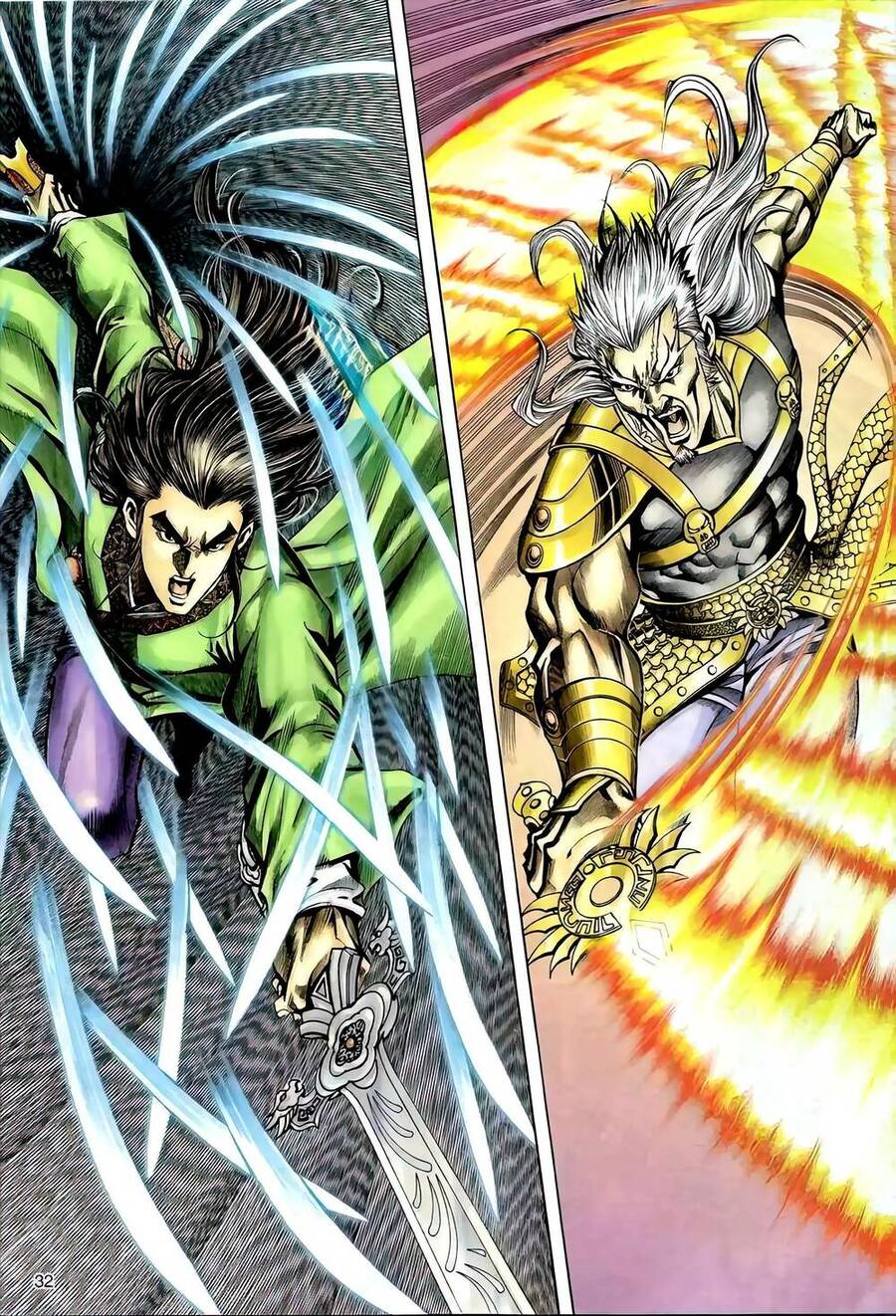 Phiên Vân Phúc Vũ Ii Chapter 98 - Trang 2