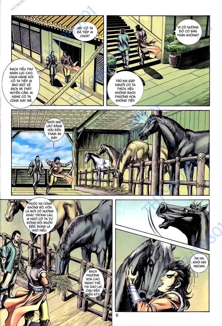 Phiên Vân Phúc Vũ Ii Chapter 98 - Trang 2