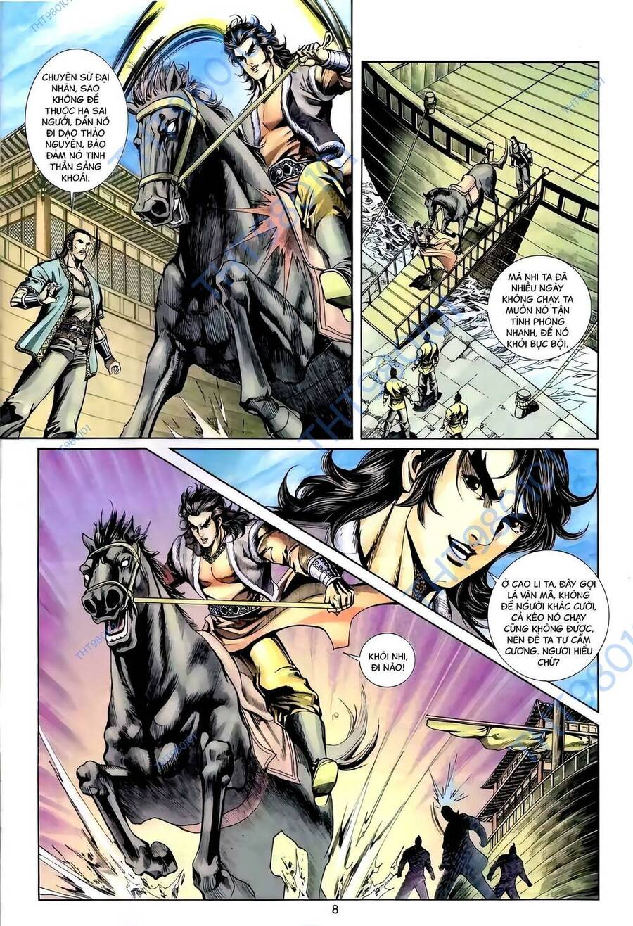 Phiên Vân Phúc Vũ Ii Chapter 98 - Trang 2