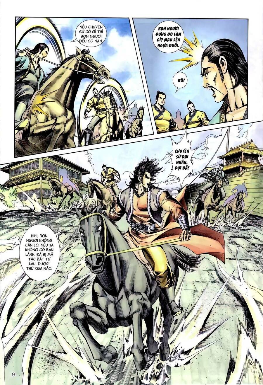 Phiên Vân Phúc Vũ Ii Chapter 98 - Trang 2