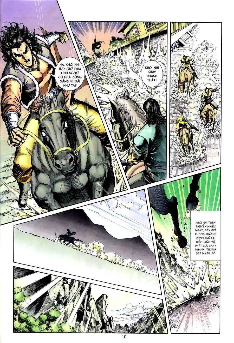 Phiên Vân Phúc Vũ Ii Chapter 98 - Trang 2