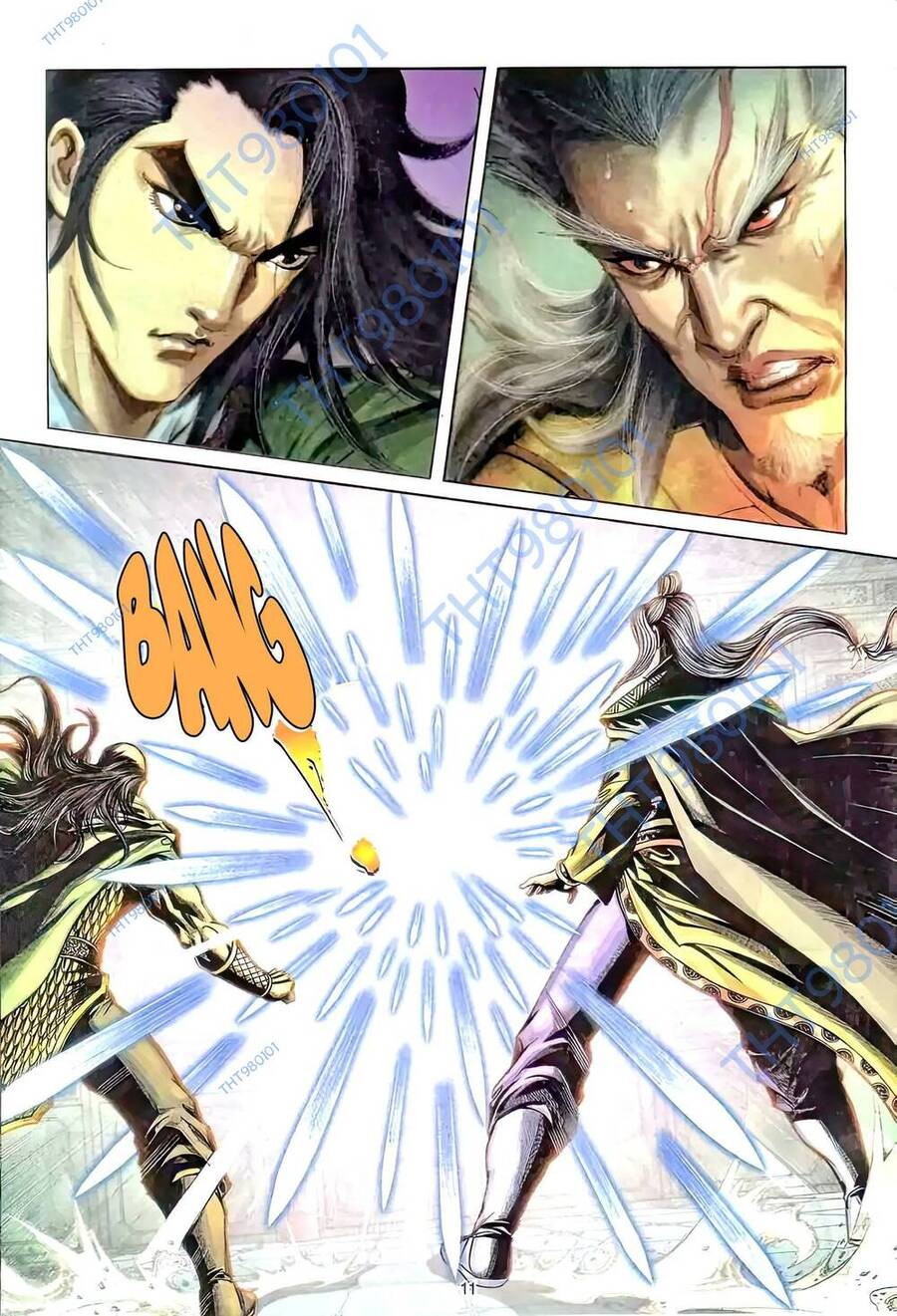 Phiên Vân Phúc Vũ Ii Chapter 99 - Trang 2