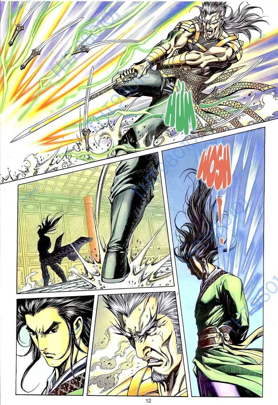 Phiên Vân Phúc Vũ Ii Chapter 99 - Trang 2