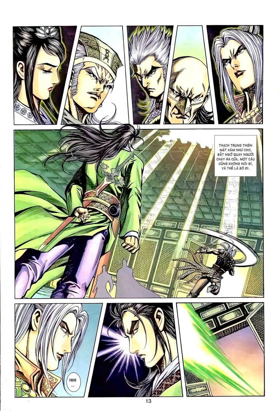 Phiên Vân Phúc Vũ Ii Chapter 99 - Trang 2