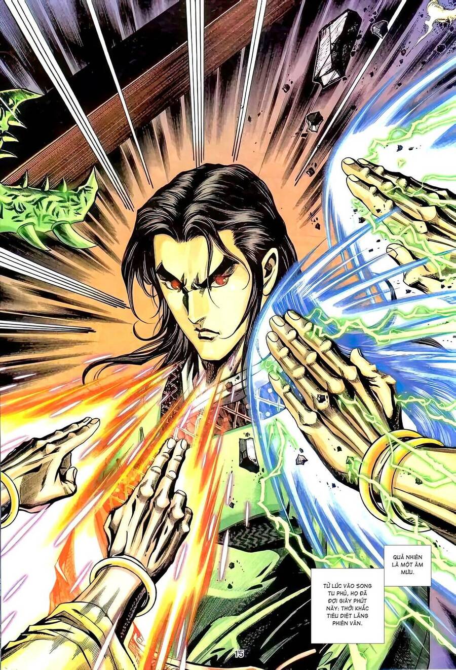 Phiên Vân Phúc Vũ Ii Chapter 99 - Trang 2