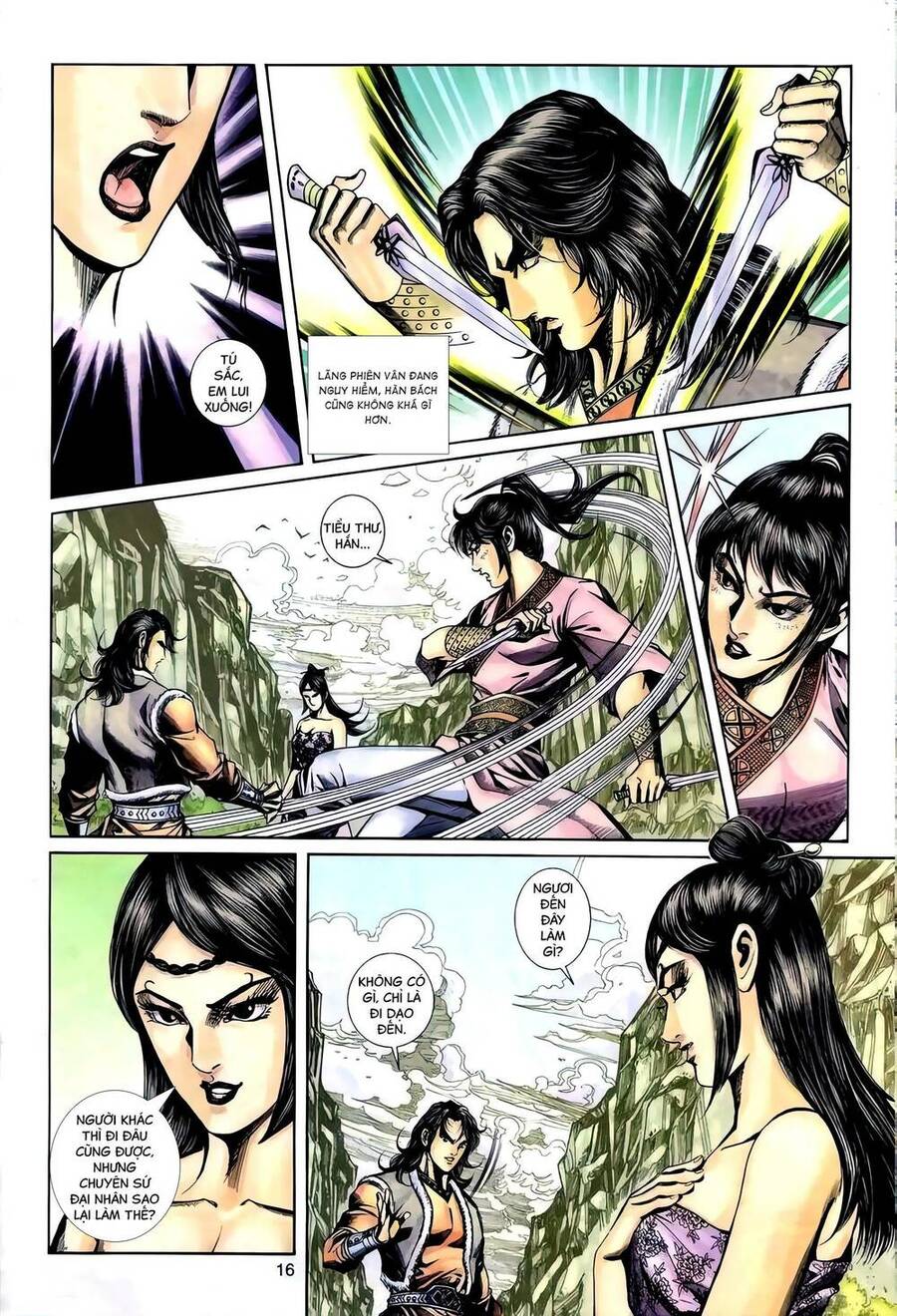 Phiên Vân Phúc Vũ Ii Chapter 99 - Trang 2