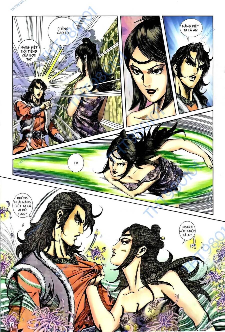 Phiên Vân Phúc Vũ Ii Chapter 99 - Trang 2