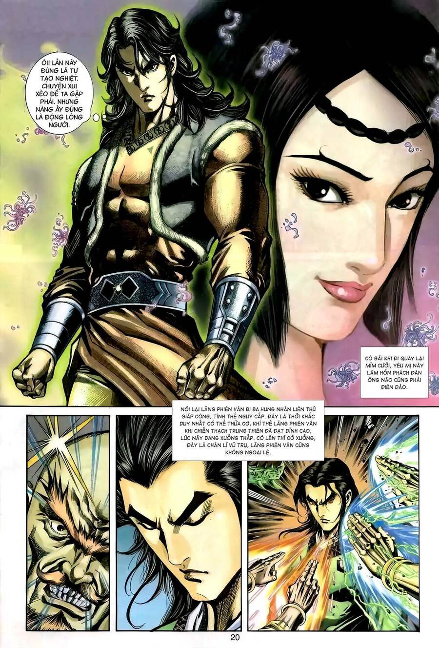 Phiên Vân Phúc Vũ Ii Chapter 99 - Trang 2