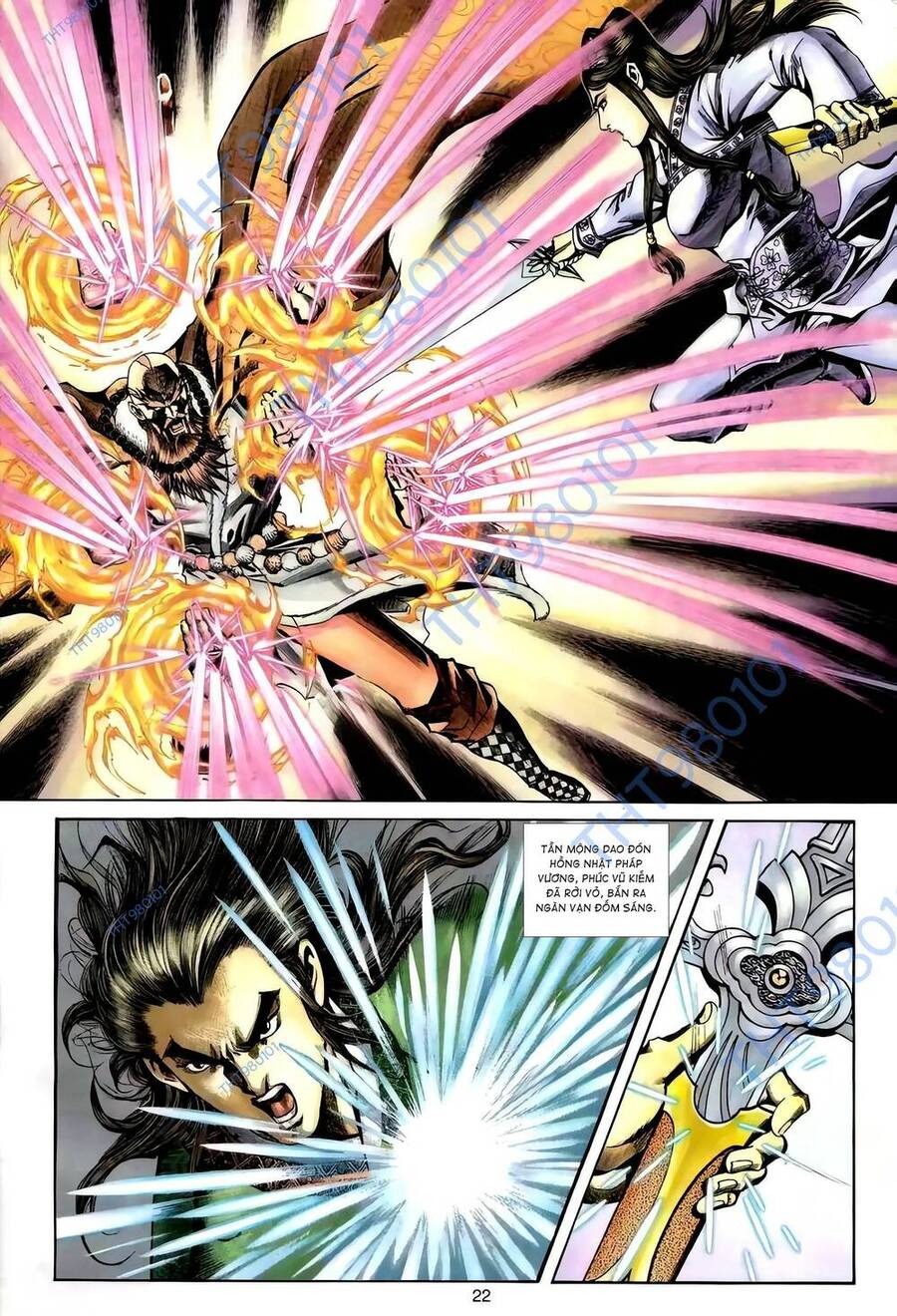 Phiên Vân Phúc Vũ Ii Chapter 99 - Trang 2