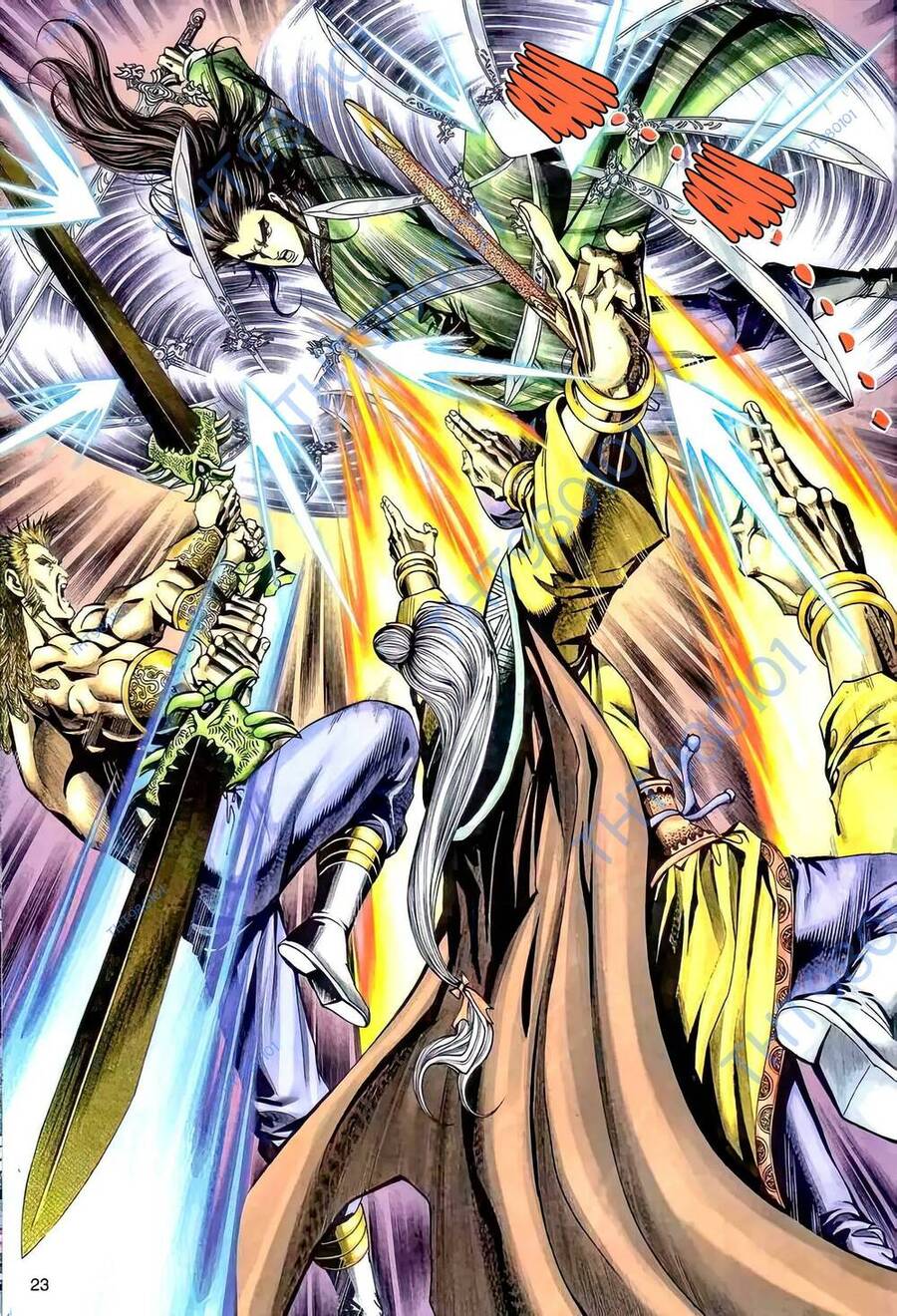 Phiên Vân Phúc Vũ Ii Chapter 99 - Trang 2