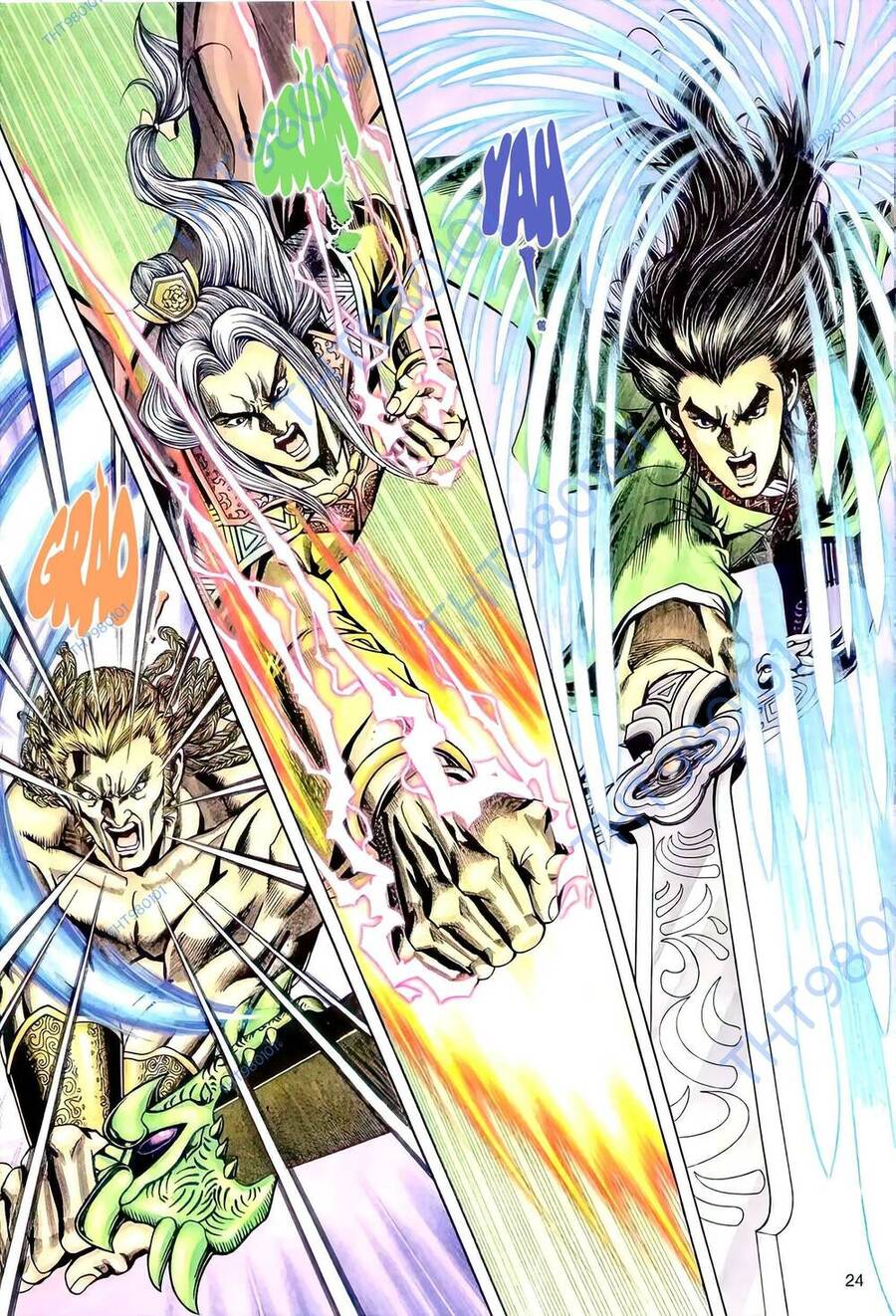 Phiên Vân Phúc Vũ Ii Chapter 99 - Trang 2