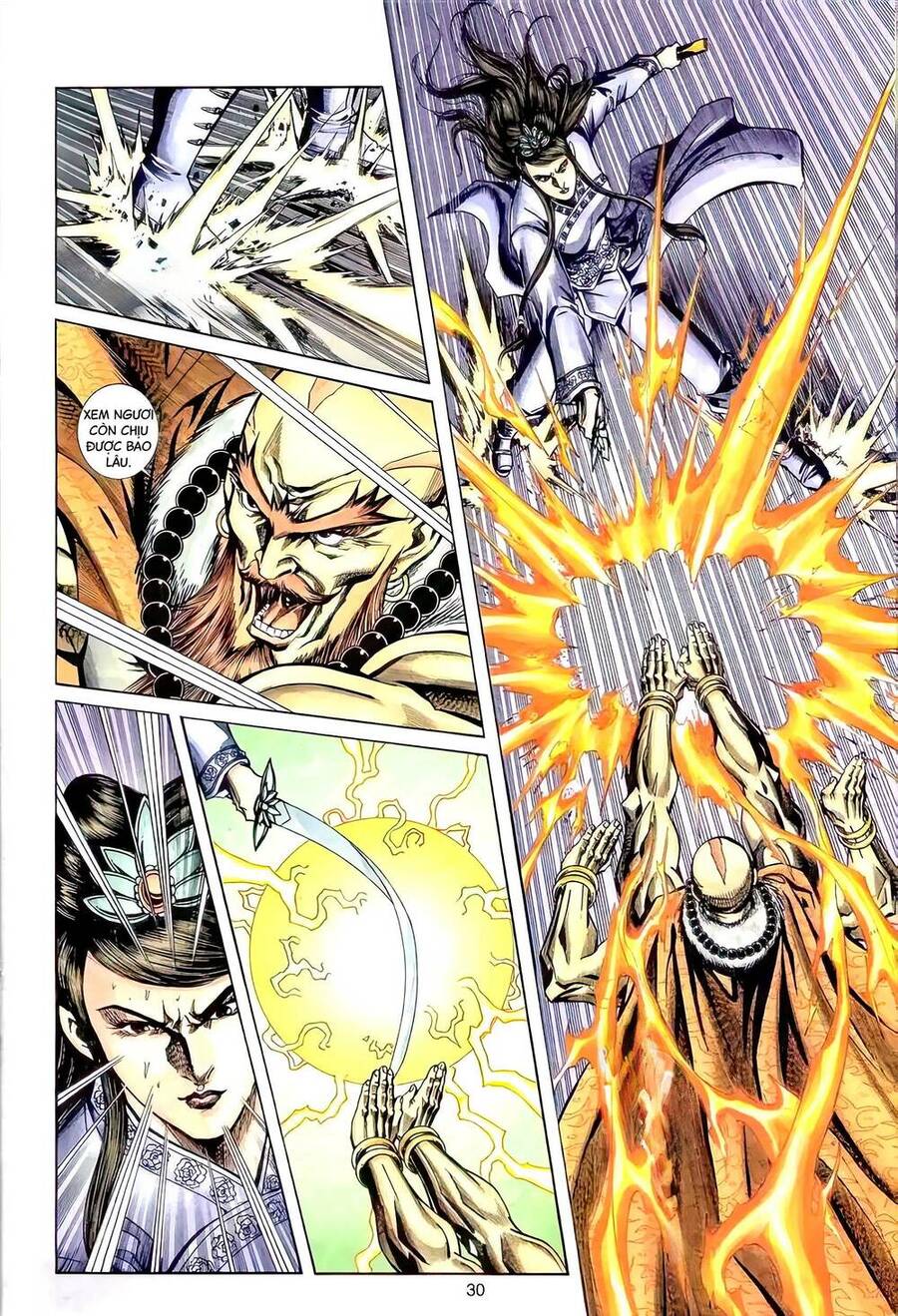 Phiên Vân Phúc Vũ Ii Chapter 99 - Trang 2