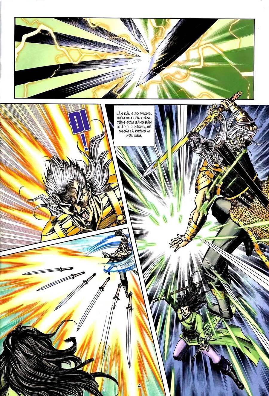 Phiên Vân Phúc Vũ Ii Chapter 99 - Trang 2