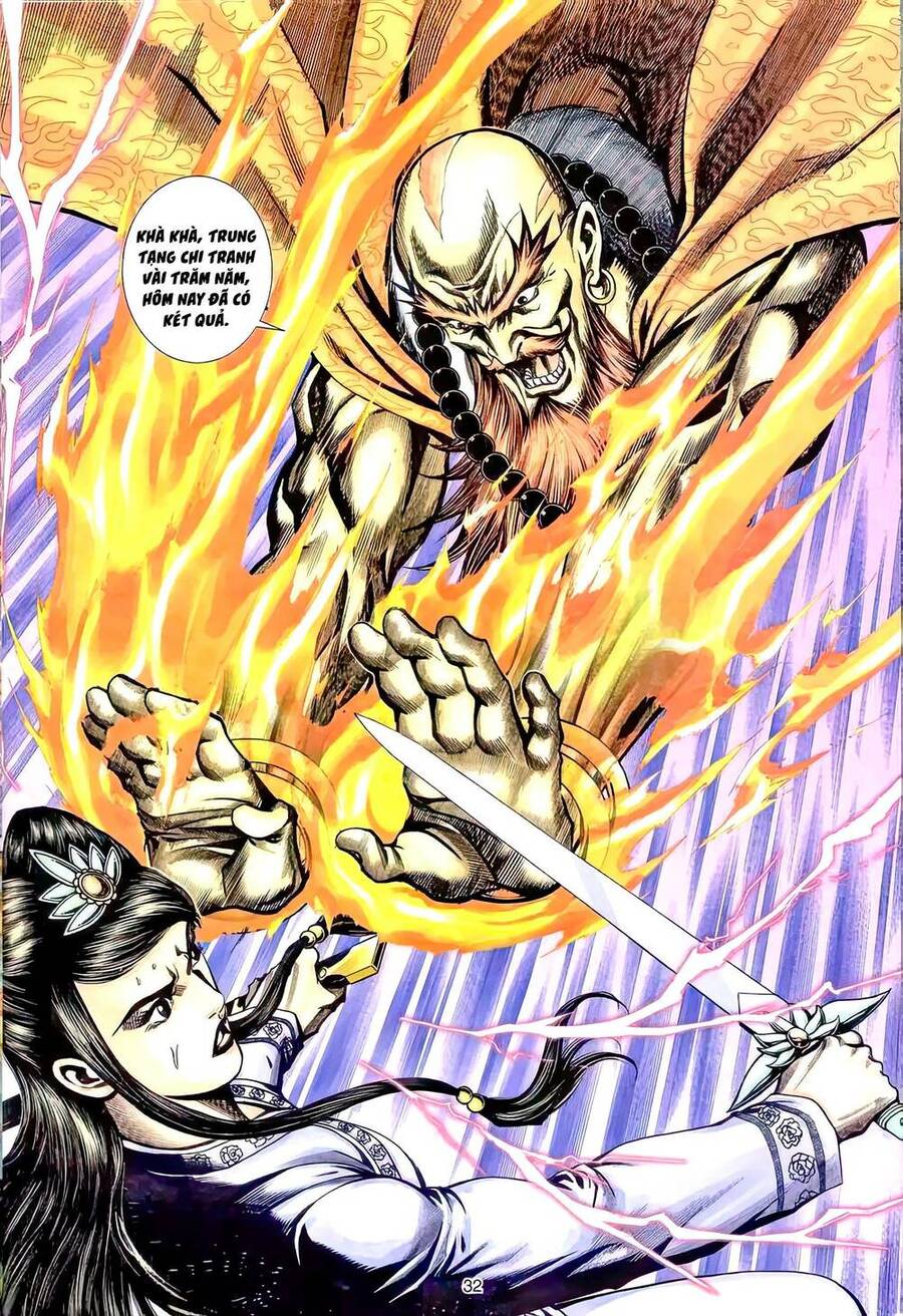 Phiên Vân Phúc Vũ Ii Chapter 99 - Trang 2